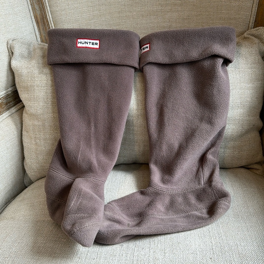 GRAY TALL HUNTER BOOT SOCKS/INSERTS